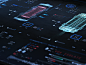 ui_pcs ae adobe digital cyberpunk cyber scifi flat octanerender cinema 4d c4d octane vector ux illustration hud design after effects ui illustrator fui