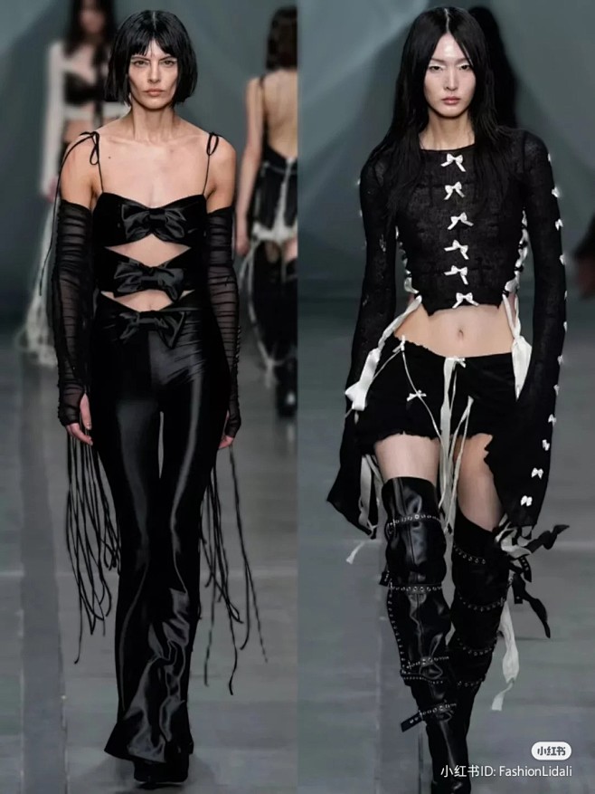 95 服装设计师李大李发布了一篇小红书笔...