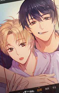 我嗑了对家我的cp卫言梓顾依凉