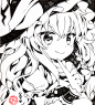 【極・東方神居祭】色紙 [2]
#东方project#
#雾雨魔理沙#