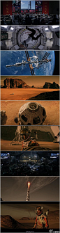 #电影截图#【四十】--- 截取自《火星救援》"The Martian"。O网页链接