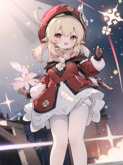 某人柚采集到原神插画集