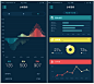 科技感手机端分析图标界面设计psd分层素材科技感手机端分析图标界面设计psd分层素材 手机界面 手机软件 APP界面 移动端界面 扁平化设计 分析图表 数据图 柱状图 扇形图 统计图ipo3fbdhxiq