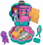 Amazon.com: Mattel Polly Pocket Tiny Pocket World, Lila: Toys & Games