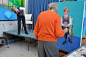 【写生啦】他来啦！他来啦！大卫·霍克尼他来啦！（附作品集）_Hockney : 1981年在中国写生的大卫·霍克尼 《Three Trees Near Thixendale，Spring》 大卫·霍克尼《春至》，iPad绘画，2011年 写生中的大卫…