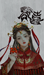 "喜喜”_三十六棠__插画师作品_涂鸦王国gracg.com
