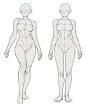 女性立绘特姿参考
双人人模#参考#绘画#情侣
#双人#模板#cp
版权归作者所有，侵删