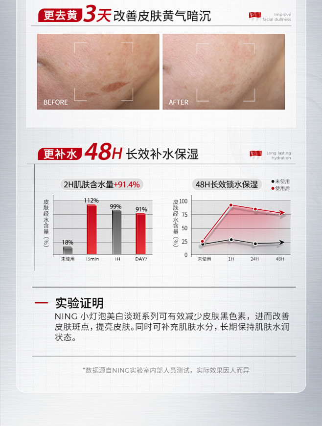 NING377水乳套装美白祛斑护肤品秋冬...