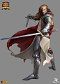 Kingdoms of Camelot : Characters for Kingdoms of Camelot (Kabam).