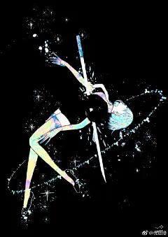 #绘画分享# 韩国画师LIBET（twi：libet_hs）使用优动漫PAINT（CSP官方中文版）绘制作品 ​​​​
