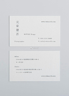 MrSimonLee采集到名片
