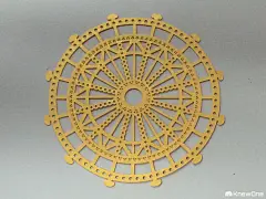 POSTalk 带灯立体贺卡 - POSTalk 带灯立体贺卡（摩天轮款）简评 - 使用评测 - KnewOne