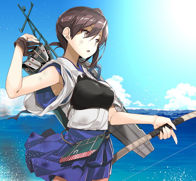 「頭にきました。」