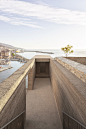Bastia城堡与港口间的景观空间，法国 / Buzzo Spinelli Architecture : 充满绿意的舒适连接