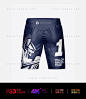 14049服装品牌vi男子运动篮球足球短裤样机ps文件展示贴图可改色-淘宝网