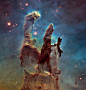 鹰星云（NGC 6611）的"创生之柱"