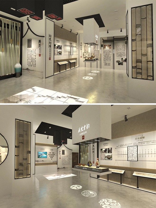 乡风民俗文化村史馆·展厅设计｜项目分享_1_HM-展厅创意设计院_来自小红书网页版