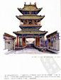 穿墙透壁--中国经典建筑剖视 (李乾朗先生手绘图) /