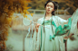 《相思子》_人像_POCO摄影,汉服,古风