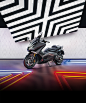 New TMAX - The MAX is never enough : How to enhance something perfect?This is the brief for the New Yamaha TMAX, the market leader for the maxi-scooter class.Yamaha succeeds this purpose improving its attention to details, “step by step, millimeter after 