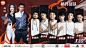 #运动吧少年# 综艺海报 多人海报 群像 战队海报 横版 创意海报