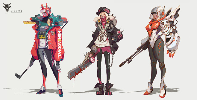 old  work~, YAN LIAN...
