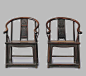 红木圈椅 尺寸：63&tim-LOFTER美术馆: 