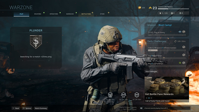 calls of duty modern...