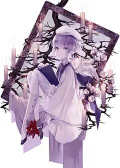 无机质的梦幻感。球形关节人偶特辑 : 球形关节人偶的特征是关节可以自由活动。那精雕细琢的容姿，简直呈现出了人类的理想形态。今天，就为大家送上描绘了球形关节人偶的插画作品特辑。快来看看吧。