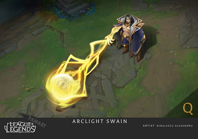 Arclight Swain, Dinu...