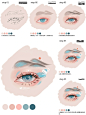 眼睛画法｜半厚涂插画教程