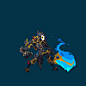 Resultado de imagem para duelyst attack gif