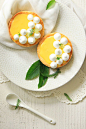 lemon meringue tarts: 