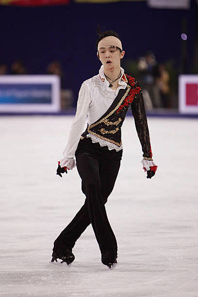 Yuzuru Hanyu of Japa...