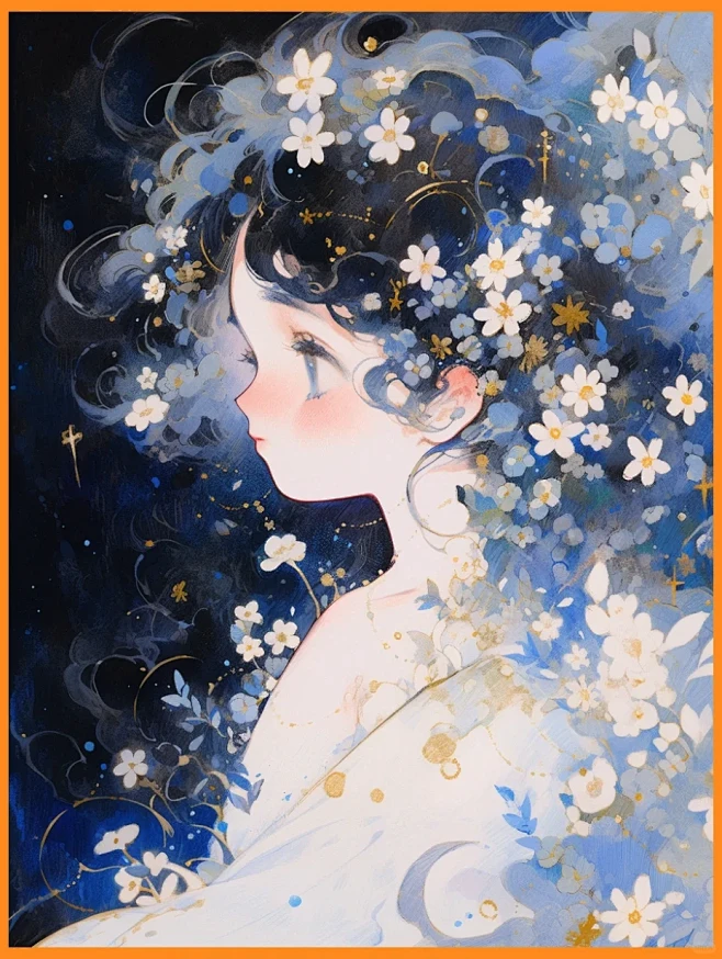 古早漫画：美人如花