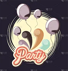 概念,式样,生日,可爱的,事件,周年纪念,聚会,庆祝