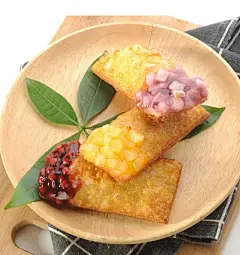 吉安水果派香芋派红豆派菠萝派KFC油炸半成品麦当劳M记甜点小吃-淘宝网