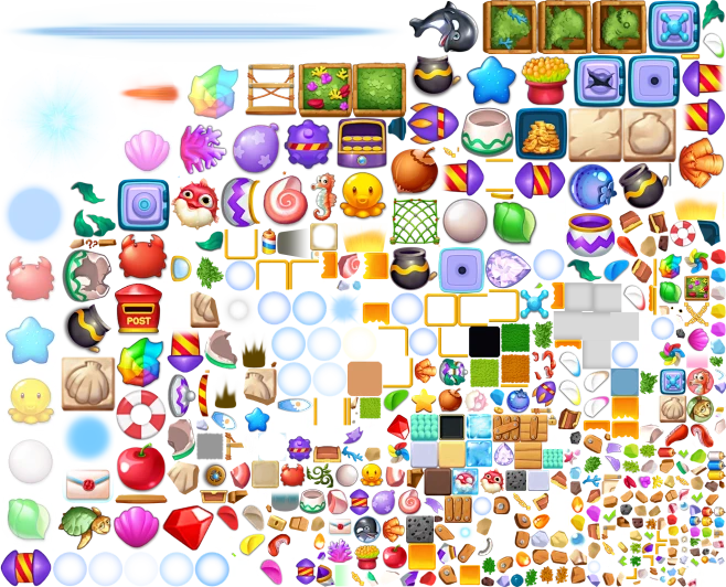 blocks-花瓣网