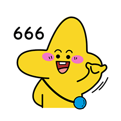 666 表情包-花瓣网