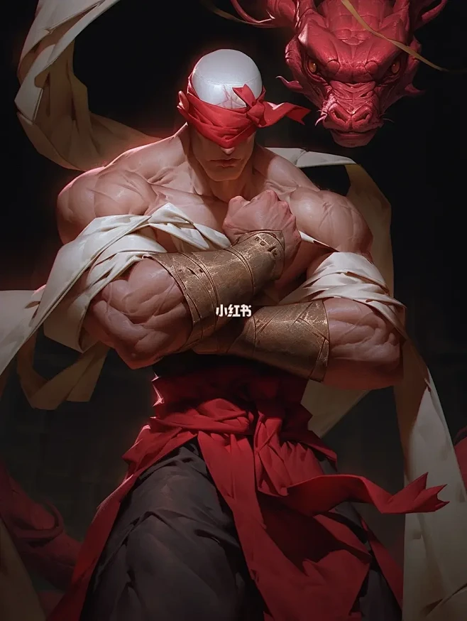 英雄联盟09｜盲僧李青