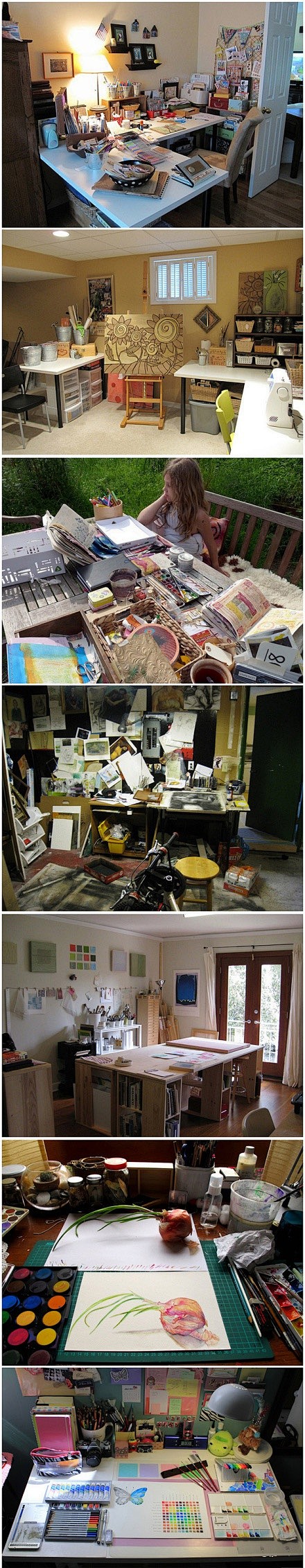 设计师的工作台