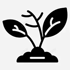 萌芽植物学生态 icon 图标 标识 标志 UI图标 设计图片 免费下载 页面网页 平面电商 创意素材