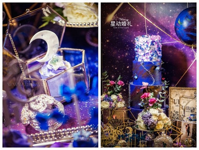 星动婚礼-福记逸高 永恒-真实婚礼案例-...