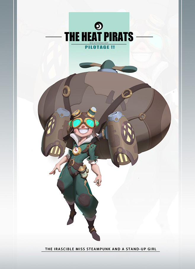 Steam pirate