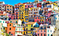 全球颜色最丰富的18个城市
意大利 Cinque Terre（Cinque Terre, Italy）