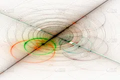 分形艺术背景的创意设计。抽象的分形。壁纸桌面、海报、封面小册子、卡片等装饰。迷幻。打印衣服，t恤。神