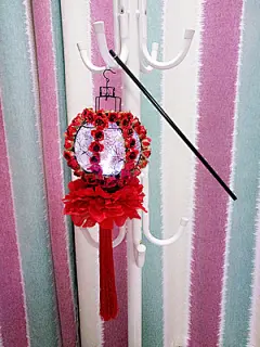 流萤居 七夕中秋元宵节古风手提花灯宫灯汉服拍摄道具工艺品灯笼-淘宝网