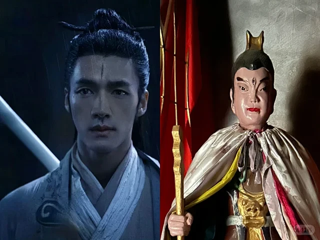 此沙天选杨戬！四川凉山二郎神文化崇拜！ - 小红书-花瓣网