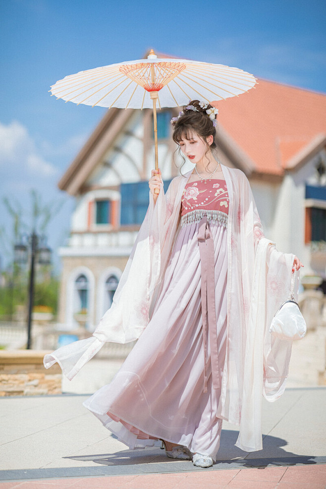 宫廷里的汉服少女 - 摄影师梦涵 - 图...