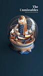 C4D 渲染 电商场景 大促 C4D首页 C4D模型 3D模型库 城市模型 科幻 卡通模型  HDRI 环境贴图 材质 纹理 渲染 IES灯光 HDRI 作品模型 灵感  (121)